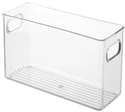 Δοχείο οργάνωσης ψυγείου HUH-0032, 26 x 15.5 x 9cm, διάφανο