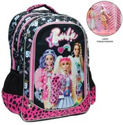 Σχολική Τσάντα Δημοτικού (35x20x46) + ΔΩΡΟ Gim Barbie Extra