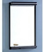 GLORIA SONIA DOWN - ΚΑΘΡΕΠΤΗΣ 60*80 PVC WENGE_ 55-6343