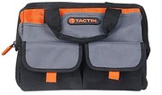 Tactix 323145 Τσάντα Εργαλείων Με Φερμουάρ Και Θήκες 30.5 × 25.4 × 28cm