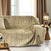 Ριχτάρι Siren Gold Guy Laroche Διθέσιο 180x250cm Ακρυλικό,Βαμβάκι, Polyester