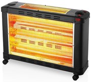 LGP MAXI ELECTRICAL QUARTZ HEATER 5-BARRED 2900W BLACK