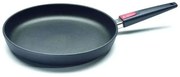 Τηγάνι Αντικολλητικό Titanium Nowo 1532IL 32cm Black Woll 32cm Aluminium
