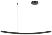 Φωτιστικό Οροφής LED Aca Naava YL1721LEDPBK Black