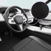 vidaXL Μεμβράνες Αυτοκινήτου 4D 2 τεμ. Μαύρες 100x150 εκ. &amp; 50x150 εκ.