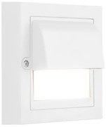 Απλίκα LED Εξωτερικού Χώρου Eurolamp Senario 145-52124 White 3CCT