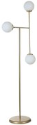 Φωτιστικό Δαπέδου Favori 534LUN4535 45x168cm 3xE27 40W Gold-White Opviq