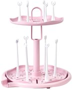 Στεγνωτήρας Μπιμπερό Saro Carousel Pink 25882