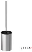 Geesa Craft Πιγκάλ Επίτοιχο Ø7.8 x 35,2 εκ Inox Chrome