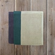 Πετσέτες Bold B (Σετ 3τμχ) Dark Gray - Beige - Dark Green Nima Σετ Πετσέτες 30x50cm 100% Βαμβάκι