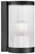 Απλίκα Φωτιστικό Τοίχου E27 IP54 25W Coupar Nordlux 2218061003 Μαύρο