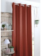 Κουρτίνα (140x260) Με Τρουκς S-F Copenhague Terracotta R68937005