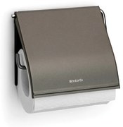 Βάση χαρτιού τουαλέτας Brabantia ReNew 90300306, ανθεκτική στη διάβρωση, σκούρο γκρι