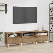 vidaXL Ντουλάπι TV artisan δρυς 150 x 30 x 45 εκ Επεξεργασμένο ξύλο