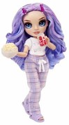 Κούκλα Rainbow High: Junior High Pajama Party - Violet Willow Doll 503705 Multi MGA