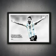 Πόστερ &amp; Κάδρο Messi SC033 21x30cm Εκτύπωση Πόστερ (χωρίς κάδρο)