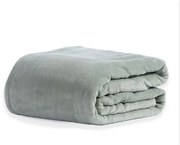 Κουβέρτα Υπέρδιπλη Fleece Cosy Sea Green 220x240 - Nef-Nef Homeware