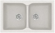 Sanitec Classic 322 Metallic Ice Νεροχύτης