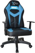 Καρέκλα Γραφείου Gaming XFly Machete 928STX1111 60x43x113cm Black-Blue