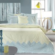 Σεντόνια Illum (Σετ 4τμχ) Verde Guy Laroche King Size 270x265cm 100% Cotton Percale