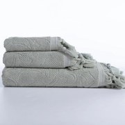 Πετσέτα Sangalia Mint Nef-Nef Homeware Χεριών 30x50cm 100% Βαμβάκι