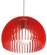 Φωτιστικό Οροφής Μονόφωτο Aca Ellite V286531P28RD Red