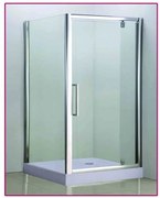 OPEN DOOR-KARE  - ΚΑΜΠΙΝΑ ΣΧΕΤΗ 90*90*185 ΧΡΩΜΕ++ 90-9154