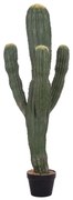 Διακοσμητικό Συνθετικό Φυτό ΚΑΚΤΟΣ C4746 με γλάστρα 17,5x42x113Υεκ. 17.5x42x113 εκ.