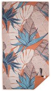 Πετσέτα Θαλάσσης Microfiber Flora Peach 80X160 Espree