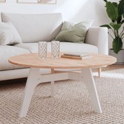 vidaXL Επιφάνεια Τραπεζιού Στρογγυλή Ø90x1,5 εκ. Μασίφ Ξύλο Οξιάς