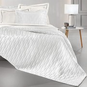 Κουβερλί King Size (Σετ 240x250) Guy Laroche Brick White