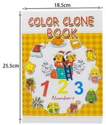 Βιβλίο ζωγραφικής με τους αριθμούς - Coloring book with numbers