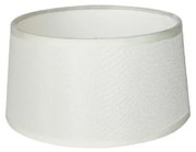 Καπέλο Φωτιστικού E27 Λευκό Ύφασμα Φ20cm SHADE8033W Aca-SHADE8033W-Λευκό SHADE8033W
