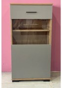 SarrisBros  Βιτρίνα Μελαμίνη Eco-808 45x30x93cm Sarris BEST-78117