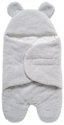 DAS BABY ΥΠΝΟΣΑΚΟΣ FLEECE 80X85 RELAX 4911 GREY