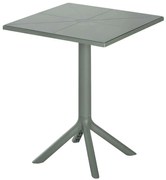 Τραπέζι Κήπου Terrin HM6125.15 60,5x60,5x76,5cm Olive
