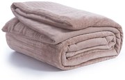 Κουβέρτα/Πάπλωμα Υπέρδιπλο 220x240 Ezra 24 Mocca 5205495597034