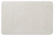 Ταπέτο Μπάνιου Αντιολισθητικό Polyester 60x90εκ. Cosima Off-White Sealskin 800632