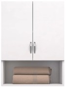 Ντουλάπι Μπάνιου ArteLibre SAMENTHA Λευκό Μοριοσανίδα 55x30x70cm