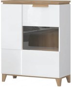 Βιτρίνα χαμηλή Breda 2D - 95.00Χ41.00Χ122.00cm