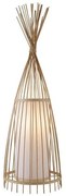 Φωτιστικό Δαπέδου TF661F100BO 1ΧΕ27 D30XH100 Natural Aca Decor Bamboo