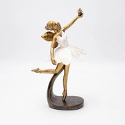 Διακοσμητική Φιγούρα Γυναίκα (11.6x8.5x24.2) Estheti 819-00900