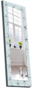 Καθρέπτης Τοίχου 235MRA1186 40x120cm Multi Wallity Mdf, Ύφασμα