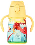 Παγούρι - Θερμός 300ml Με Καλαμάκι Estia Save The Aegean Fortress Dragon 01-33217