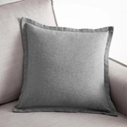 ΜΑΞΙΛΑΡΟΘΗΚΗ 43X43cm GOFIS HOME - ISOLDE ELEPHANT GREY 460/15