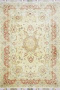 Χειροποίητο Χαλί Persian Tabriz Silk 238Χ159 238Χ159cm