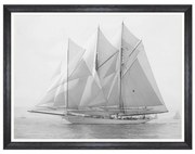 Κάδρο America’s Cup - Emerald 1894 FA13186 80X60 MindTheGap Οριζόντιοι Ξύλο