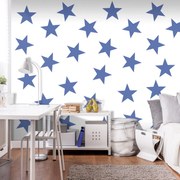 Φωτοταπετσαρία - Blue Star 200x140