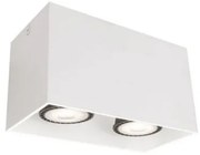 Σποτ Φωτιστικό Οροφής Αλουμίνιο Dice H9,5 Φ16,5 Viokef 4279800 Λευκό