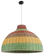 Φωτιστικό Οροφής Κρεμαστό Caballeros 02054 Boho 1xE27 IP20 70x48cm Multi GloboStar